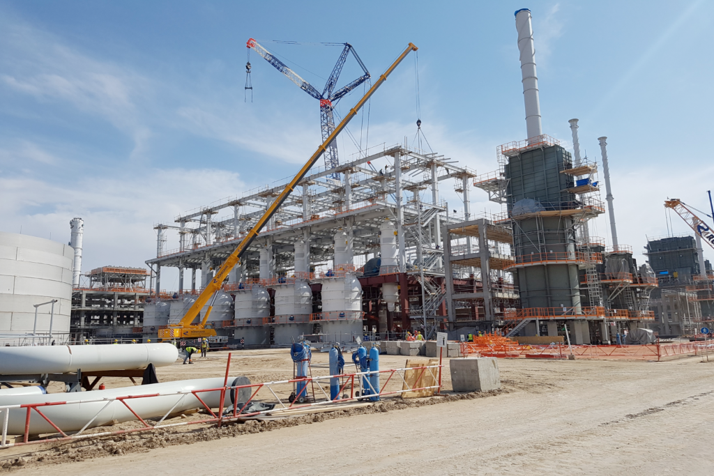 Установка GTG (газ-в-бензин), Туркменистан