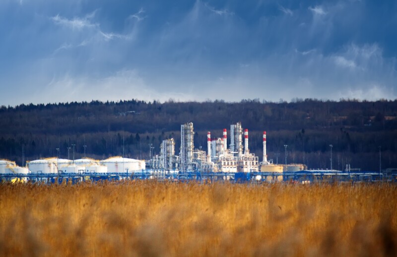 Газоперерабатывающий комплекс «Усть-Луга»